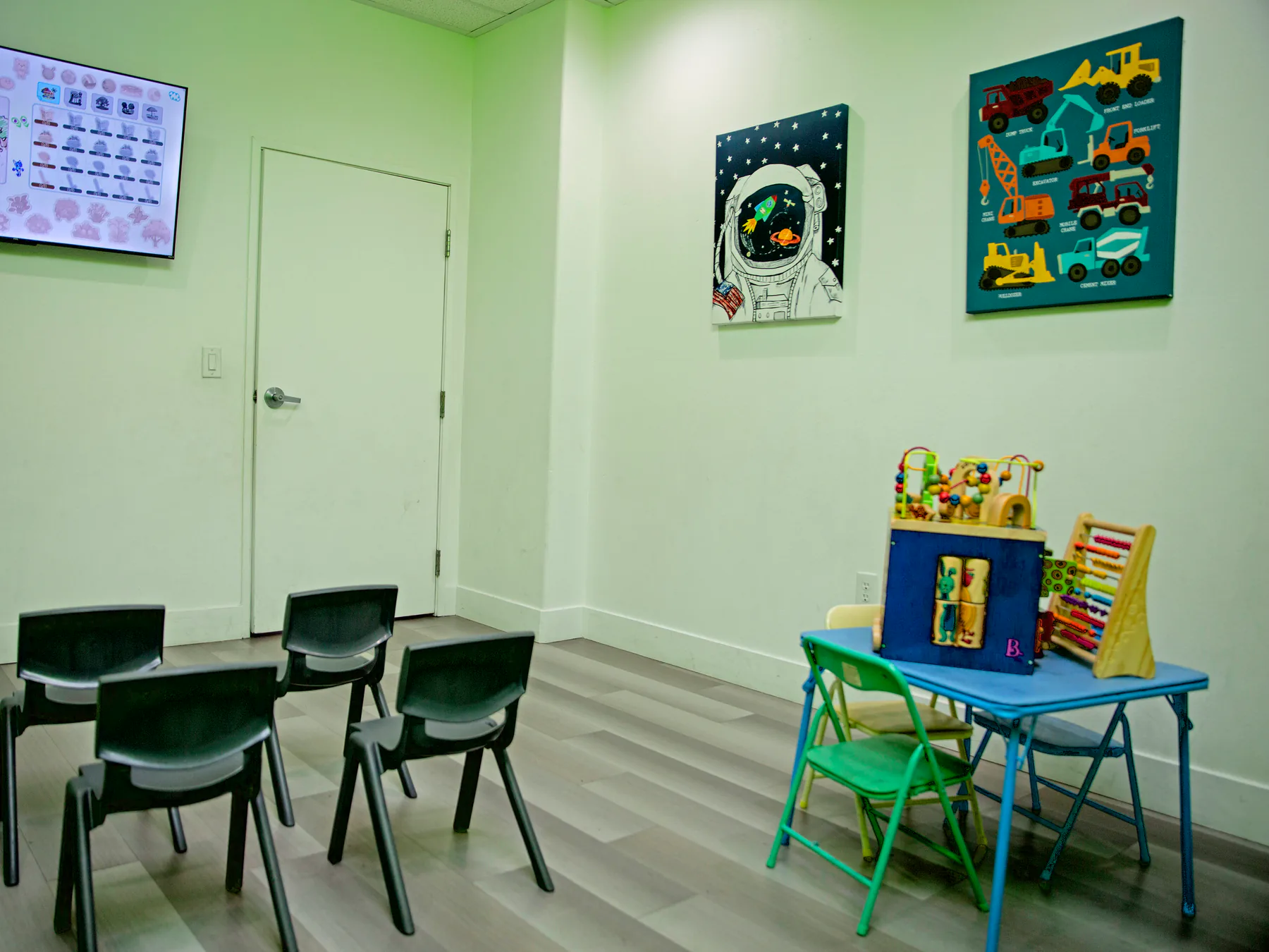 El Área Infantil